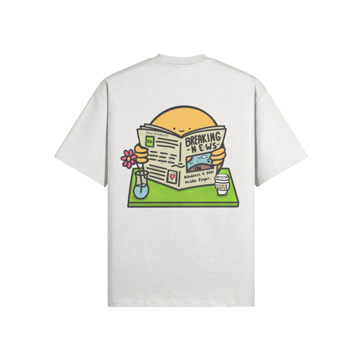 Breaking Kindness Tee