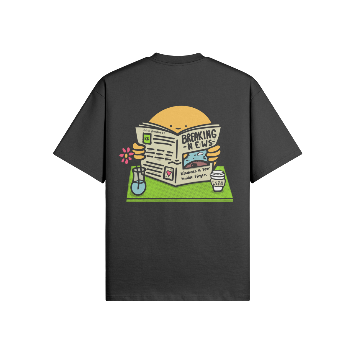 Breaking Kindness Tee