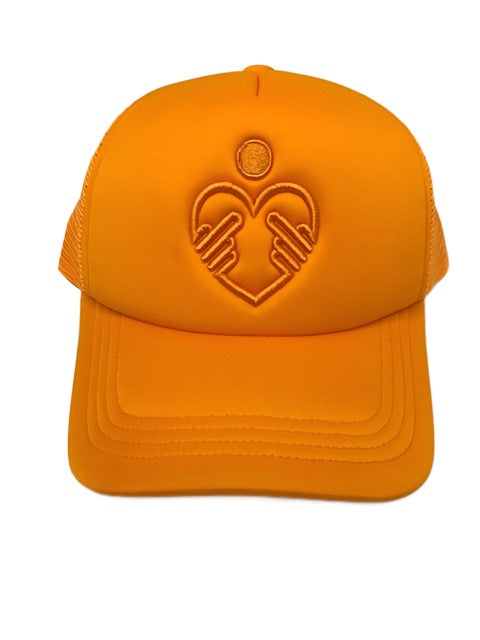 Embroidered Trucker Hat