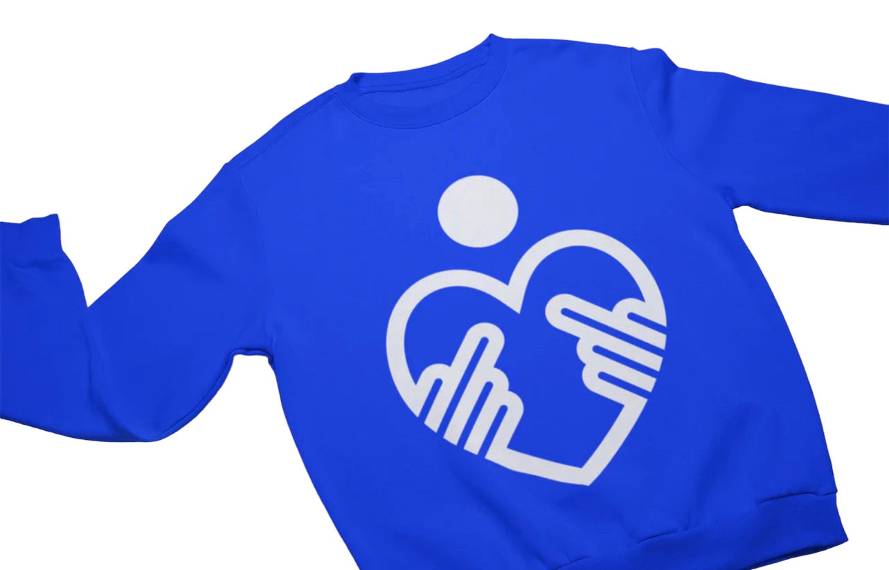 Kindness Middle Finger Sweat Shirt | Bold MF | White Statement Piece