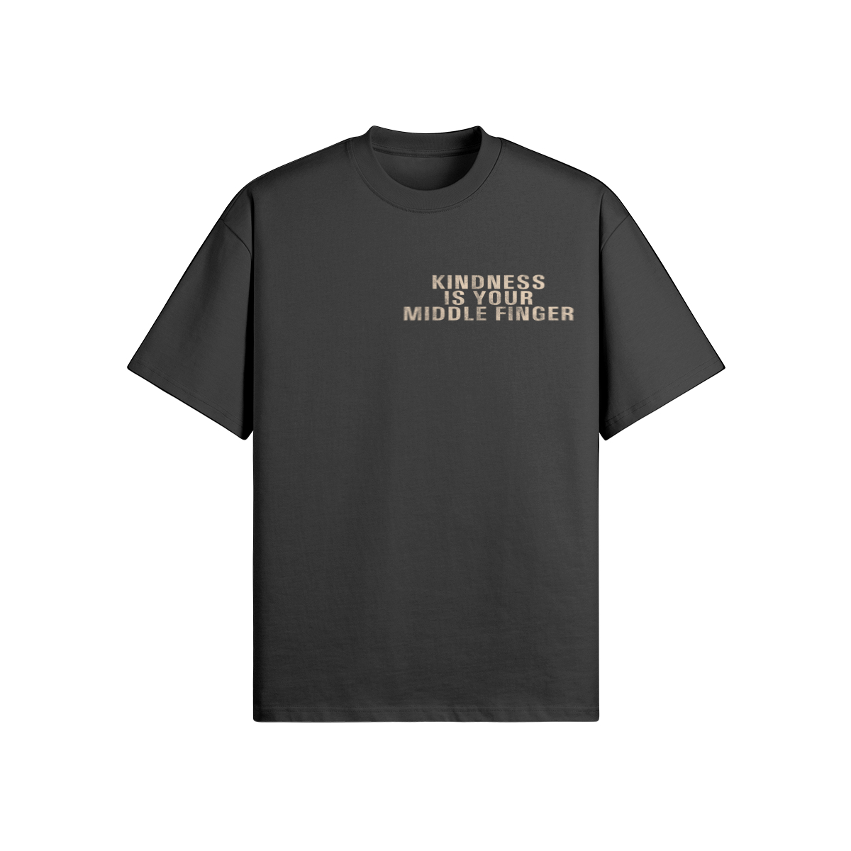 Dont Get Even Tee-CR